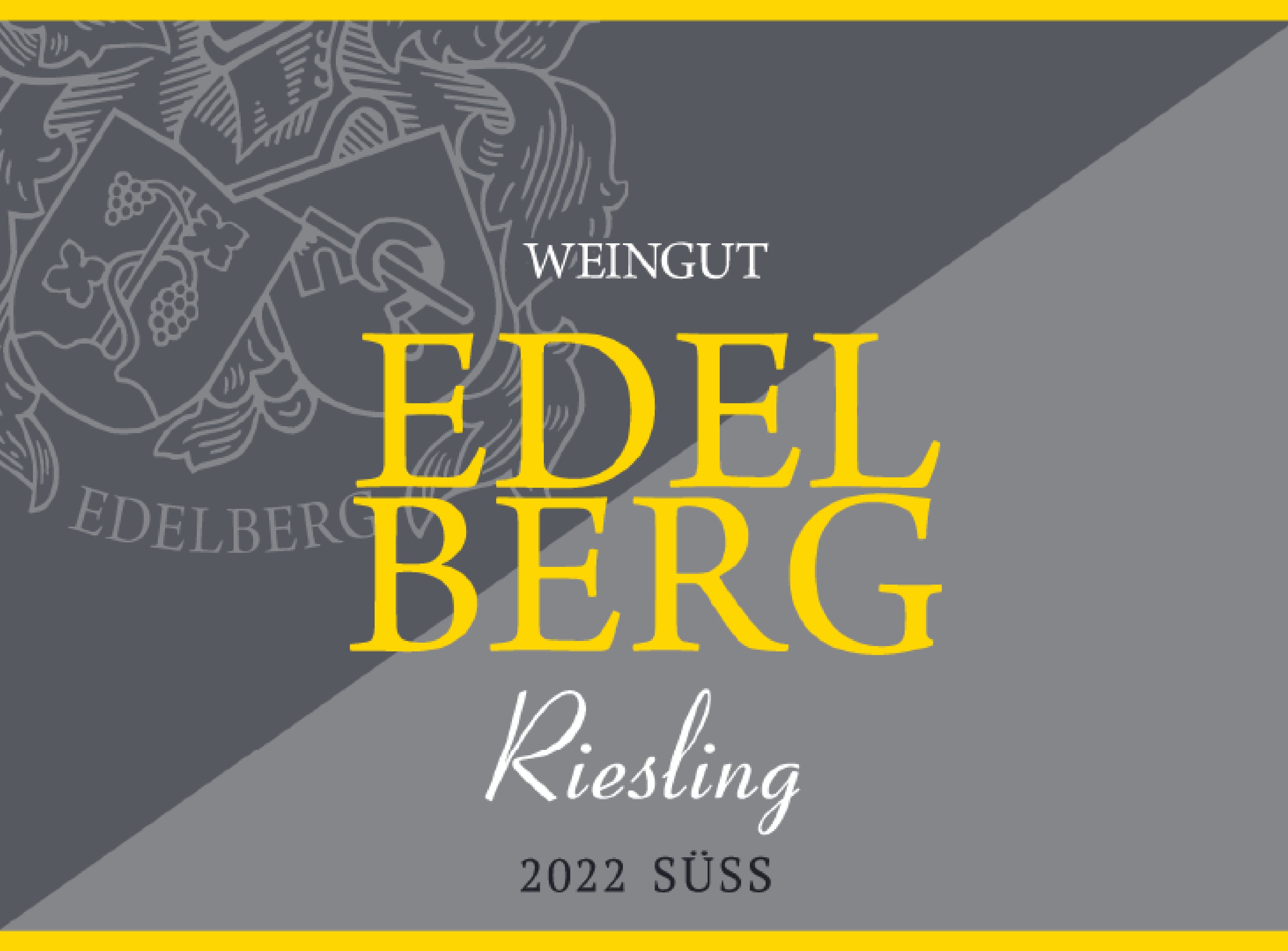 2022er Riesling süß