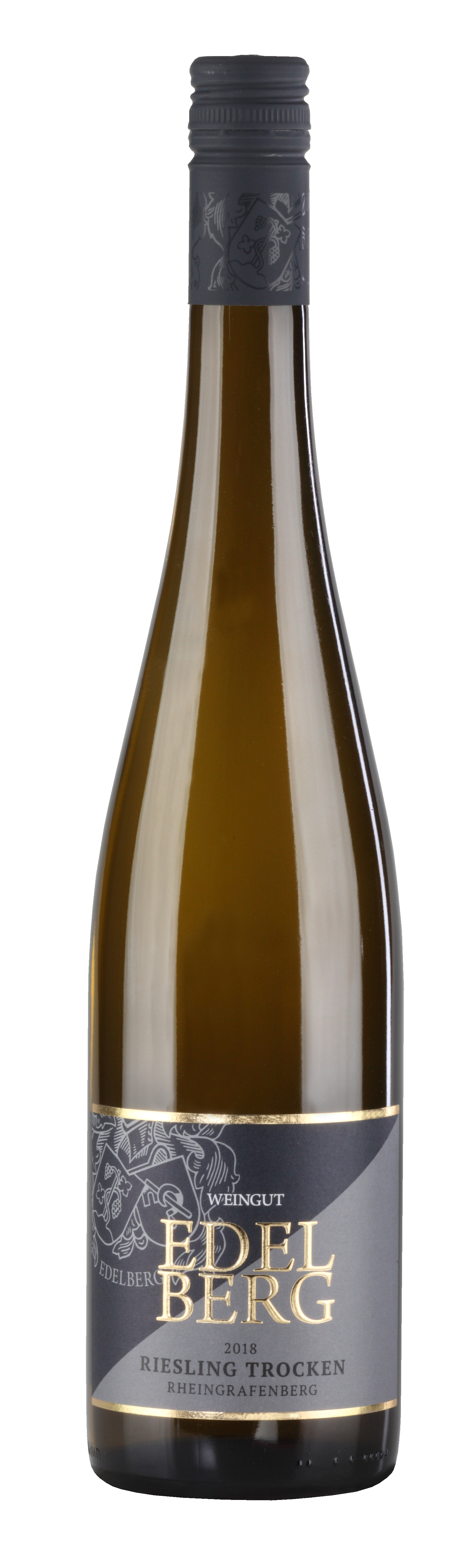 2018er Riesling trocken "Rheingrafenberg"