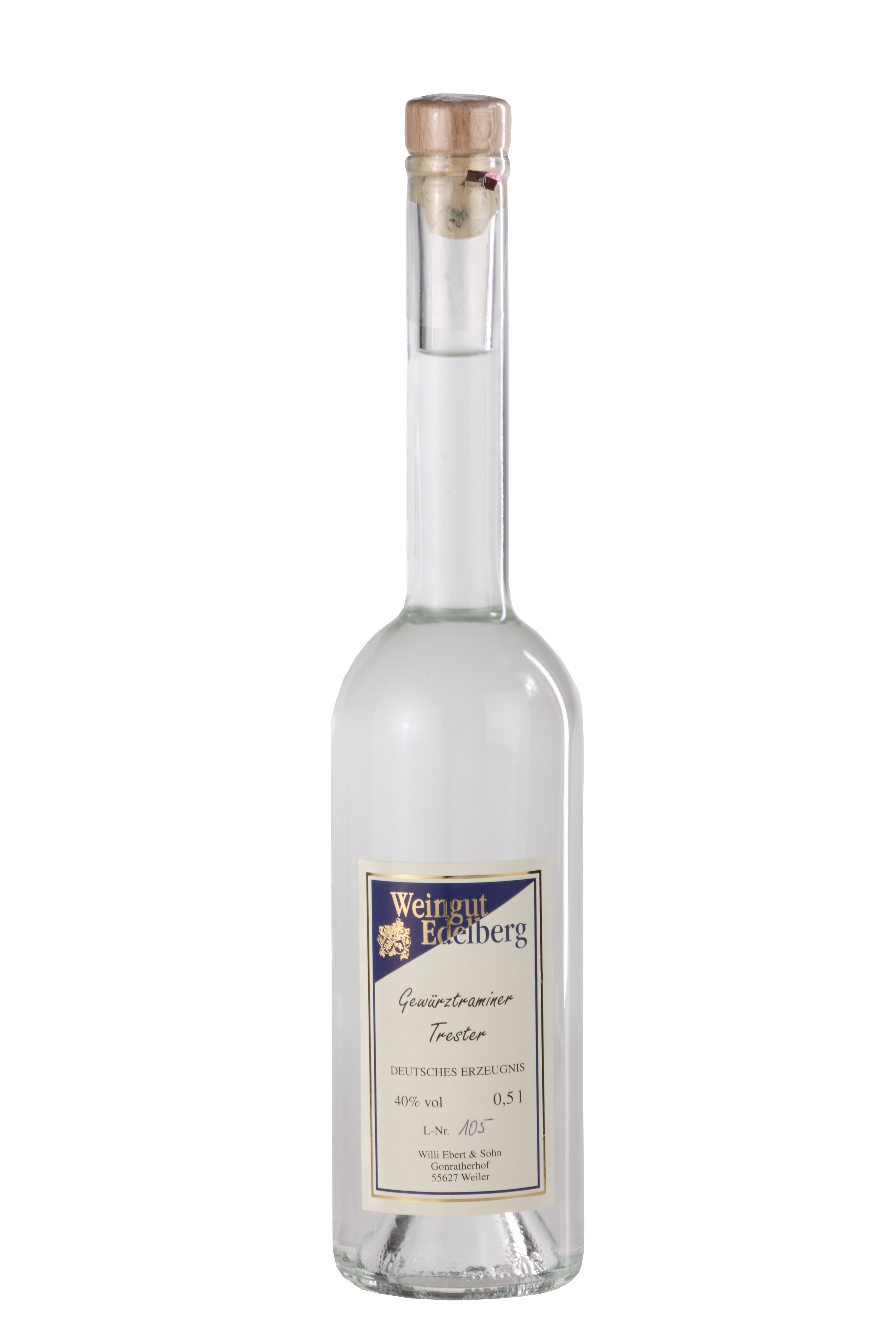 Gewürztraminer-Trester